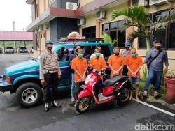 4 Maling Kabel BTS di Kulon Progo Dibekuk, Ada Teknisi Operator Seluler