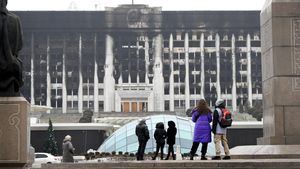 Pascakerusuhan, Begini Situasi Terkini di Kazakhstan