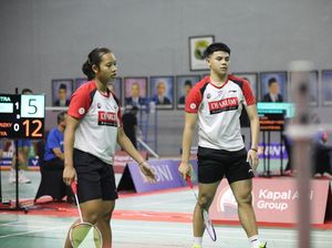 Pemain Unggulan Bertumbangan di Seleknas PBSI 2022 Pemain Unggulan Bertumbangan di Seleknas PBSI 2022