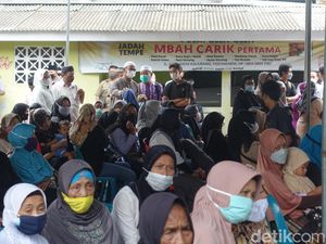 Begini Sosok Legenda Jadah Tempe Kaliurang Mbah Carik yang Tutup Usia Begini Sosok Legenda Jadah Tempe Kaliurang Mbah Carik yang Tutup Usia