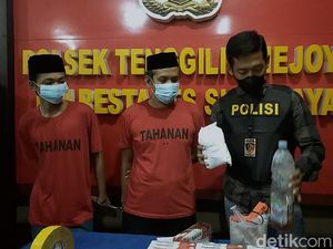 Pembuatan Pasta Gigi Palsu di Surabaya Dibongkar, Dua Orang Diamankan