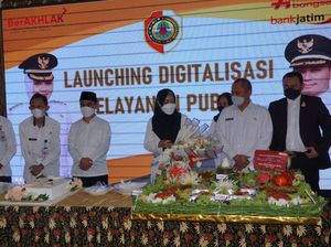 Digitalisasi Sistem Pemerintahan, Bupati Mojokerto Luncurkan 3 Aplikasi