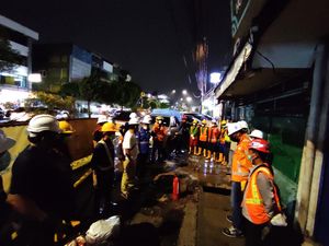 PGN Minta Maaf, Jelaskan Insiden Kebocoran Pipa Gas di Tamansari Jakbar PGN Minta Maaf, Jelaskan Insiden Kebocoran Pipa Gas di Tamansari Jakbar