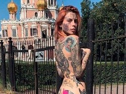 Influencer Posting Foto Tanpa Busana di Depan Gereja, Terancam Penjara