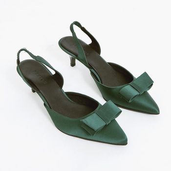 PROTEA -Milla Heels Green