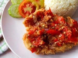Resep Ayam Geprek Jogja yang Renyah Gurih Plus Sambal Rawit Merah Resep Ayam Geprek Jogja yang Renyah Gurih Plus Sambal Rawit Merah