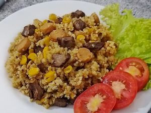 Resep Pembaca: Resep Nasi Goreng Sapi Bumbu Gule yang Sedap Berempah