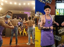 Hadirkan Pelayan Atletis Telanjang Dada, Restoran Seafood Ini Didatangi Polisi