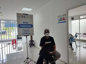 RSUI Depok Mulai Gelar Vaksinasi Booster Hari Ini, Kuota 100 Orang RSUI Depok Mulai Gelar Vaksinasi Booster Hari Ini, Kuota 100 Orang