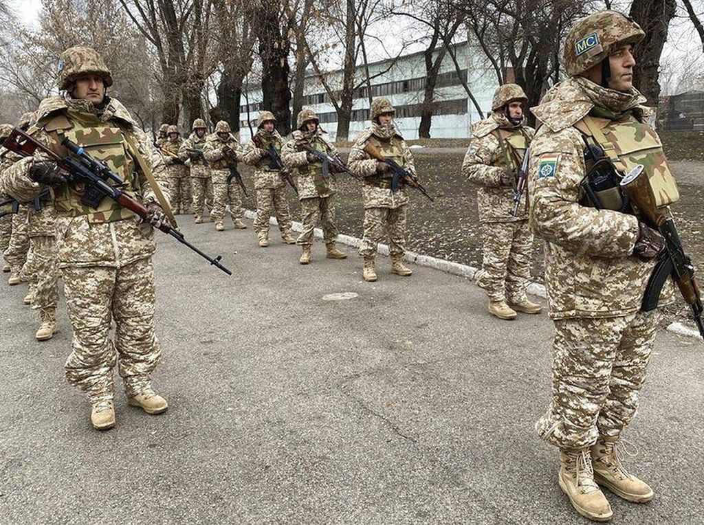Rusia-Belarusia Gelar Latihan Militer di Tengah Ketegangan soal Ukraina