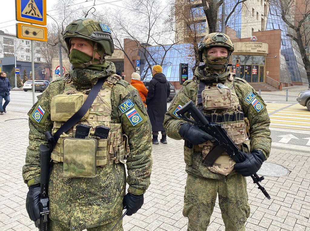 Rusia Kirim Pasukan ke Belarusia, AS Komitmen terhadap Ukraina