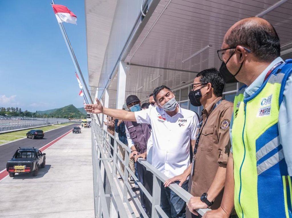 Dukung MotoGP 2022, Pemerintah Akan Buat Travel Bubble untuk Turis Dukung MotoGP 2022, Pemerintah Akan Buat Travel Bubble untuk Turis