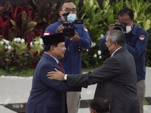 Demokrat Jelaskan Pertemuan SBY-Prabowo, Bahas Politik?