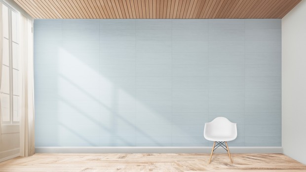 Bright skies menjadi salah satu tren warna cat tembok di tahun 2022.