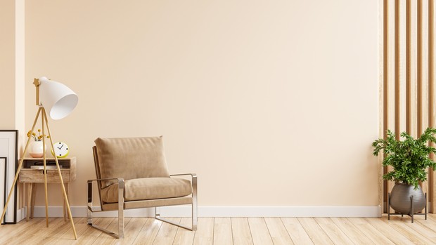 Neutral jadi salah satu tren warna cat rumah di tahun 2022.