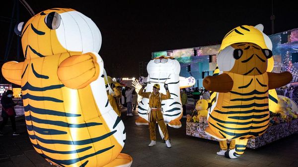 Dulu Epicentrum Corona, Sekarang Wuhan Siap Sambut Tahun Baru Imlek