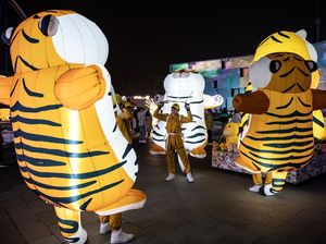 Dulu Epicentrum Corona, Sekarang Wuhan Siap Sambut Tahun Baru Imlek