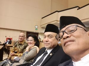 4 Senator DPD RI Sulsel Dukung Presidential Threshold 0%