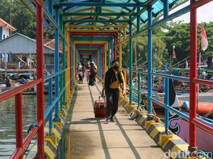 Cuaca Buruk, Penyeberangan Jepara-Karimunjawa Ditunda Cuaca Buruk, Penyeberangan Jepara-Karimunjawa Ditunda