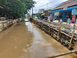 Pembangunan Tanggul di Hek Kramat Jati Masuk Proses Pengadaan