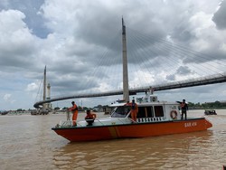 Teknisi Mesin Kapal Hilang Tenggelam di Sungai Batanghari Jambi
