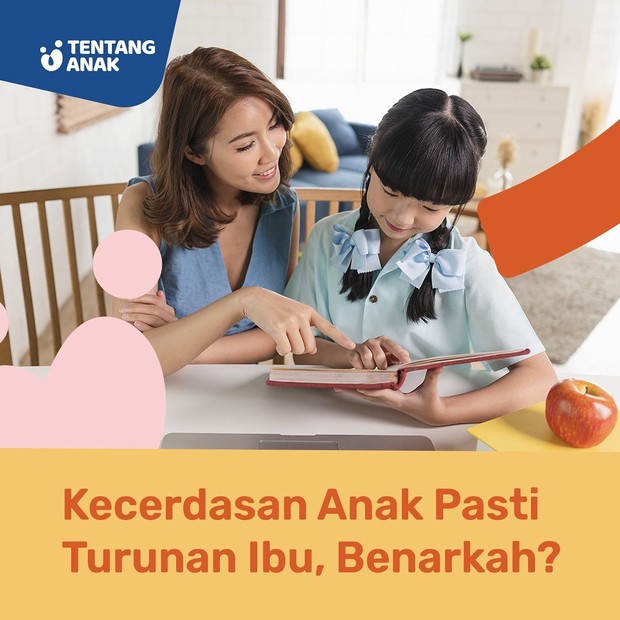 Tak hanya edukasi parenting, tentang anak juga memberikan informasi soal kesehatan anak
