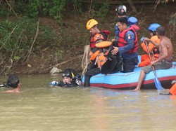 2 Balita Hilang di Sungai Suwalan Maros Ditemukan Tewas