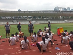 Timnas Wanita Sudah Tentukan Pemain, Latihan Terus Digenjot