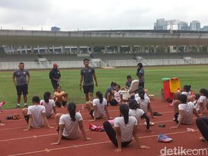 Timnas Wanita Sudah Tentukan Pemain, Latihan Terus Digenjot Timnas Wanita Sudah Tentukan Pemain, Latihan Terus Digenjot