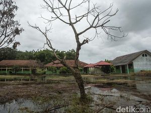 Duh, Bertahun-tahun Gedung SMPN 1 Cabangbungin Bekasi Rusak Parah