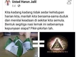 Bocah Labrak Tamu hingga Ustaz Sebut Bungkus Nasi Lemak Simbol Illuminati Bocah Labrak Tamu hingga Ustaz Sebut Bungkus Nasi Lemak Simbol Illuminati