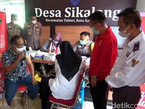 Warga di Kota Sawahlunto Sumbar Mulai Vaksinasi Booster