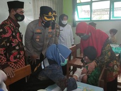 Vaksin Anak 6-11 Tahun Tahap 2 Mulai Digelar di Sidoarjo