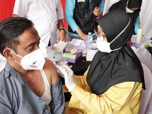 Stok Menipis, Jangan Tunda Lagi Vaksin Booster di Surabaya Stok Menipis, Jangan Tunda Lagi Vaksin Booster di Surabaya