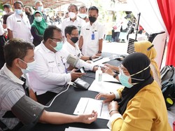 Ini 5 Kabupaten/Kota Jatim Mulai Vaksin Booster