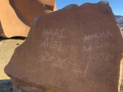 Gegara Vandalisme Petroglif Kuno... Hilang Sudah Harta Karun Nasional