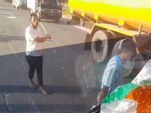 Viral Kelompok Preman Hadang Truk Tangki Sawit di Sumut, Polisi Usut