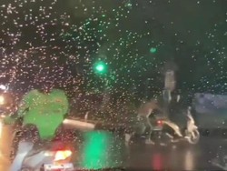 Viral Pria Telanjang Dada Bikin Onar di Jalanan Kemang Jaksel