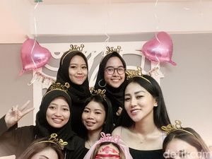 Viral Wajah Dicorat-coret Saat Bridal Shower, Calon Pengantin Jadi Begini