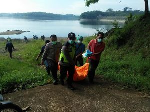 Warga Malang Ditemukan Tewas Mengambang di Bendungan Lahor Blitar