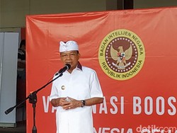 Koster Minta Warga Bali Tak Takut Vaksin Booster: Kita Butuh demi G20