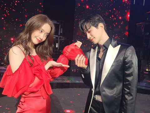 Yoona dan Lee Jun Ho