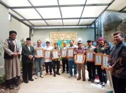 Kampanyekan Antinarkoba, 11 Seniman Diganjar Penghargaan LAN 2022