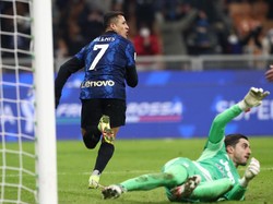 Alexis Sanchez Terus Lapar Gelar Bareng Inter Milan