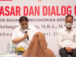 Dialog dengan Alumni Kartu Prakerja, Airlangga: Semoga Beri Manfaat