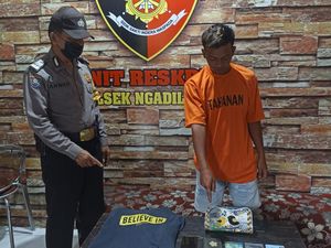 Tak Terima Diputus, Pria di Kediri Ancam Tikam Mantan Pacar