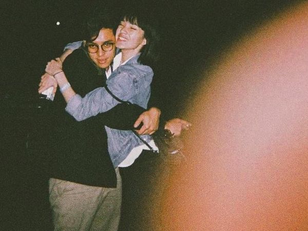 Momen Langka Ardhito Pramono Foto Bareng Istri