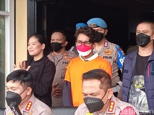 Jadi Tersangka Kasus Narkoba, Ardhito Pramono Terancam 4 Tahun Penjara Jadi Tersangka Kasus Narkoba, Ardhito Pramono Terancam 4 Tahun Penjara