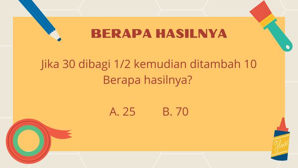 Si Pemilik IQ Tinggi Pasti Nggak Gampang Terkecoh, Bisa Jawab Teka-teki Ini?