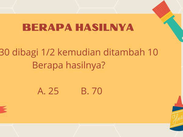 Si Pemilik IQ Tinggi Pasti Nggak Gampang Terkecoh, Bisa Jawab Teka-teki Ini?